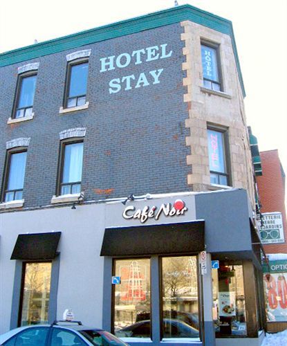 Hotel Stay Mont Royal Монреал Екстериор снимка